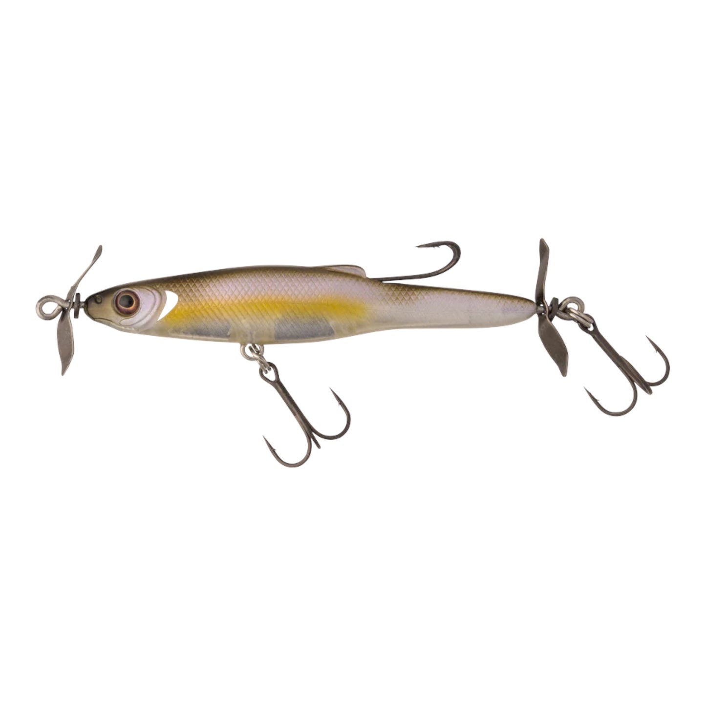 Great Lakes Finesse Stay-Pinned Spybait