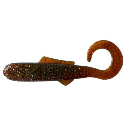 Trophy Lures 3" Curl Tail Minnow
