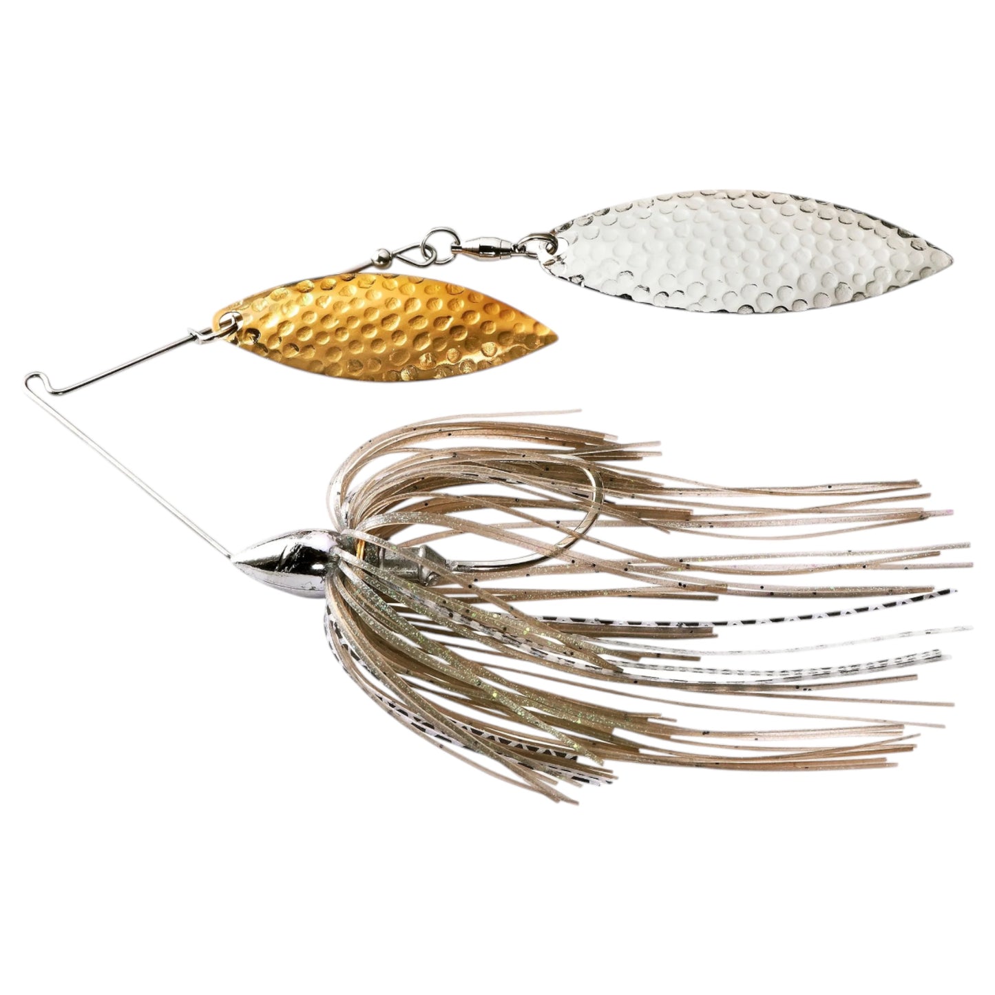 War Eagle Hammered Blades Double Willow Spinnerbaits