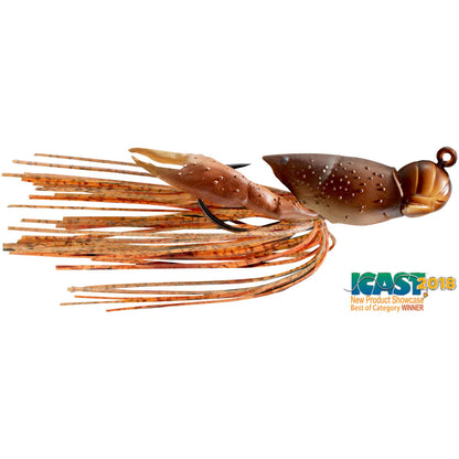 LIVETARGET Hollow Body Crawfish Jig