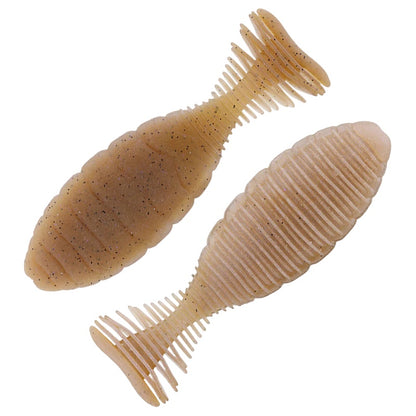 Jackall Shibo Flat Soft Plastic 3.6" Gill Lure