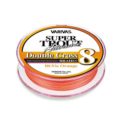 VARIVAS Super Trout Advance Double Cross Braid PE 8 - 109 Yds