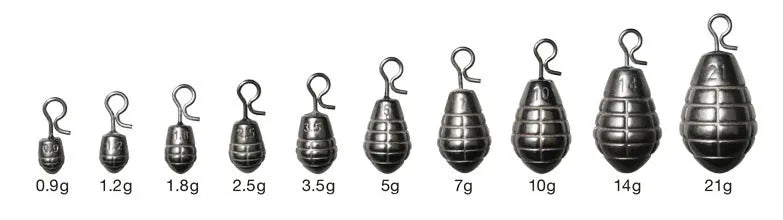 VARIVAS Tungsten Grenade Quick Change Sinker - Coming Soon