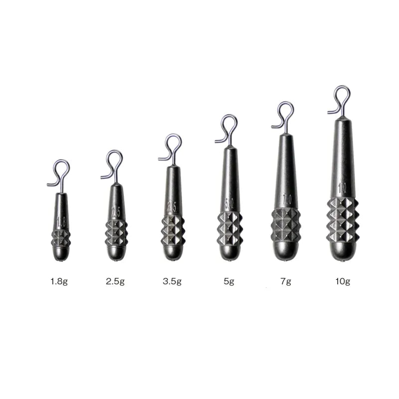 VARIVUS Tungsten Slim Quick Change Sinker - Coming Soon