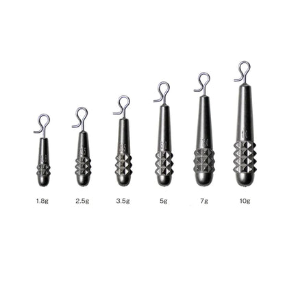 VARIVUS Tungsten Slim Quick Change Sinker - Coming Soon