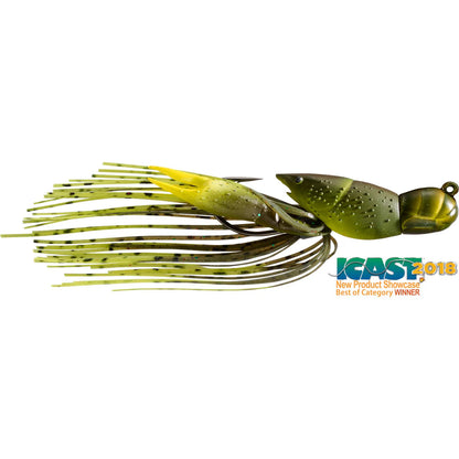 LIVETARGET Hollow Body Crawfish Jig