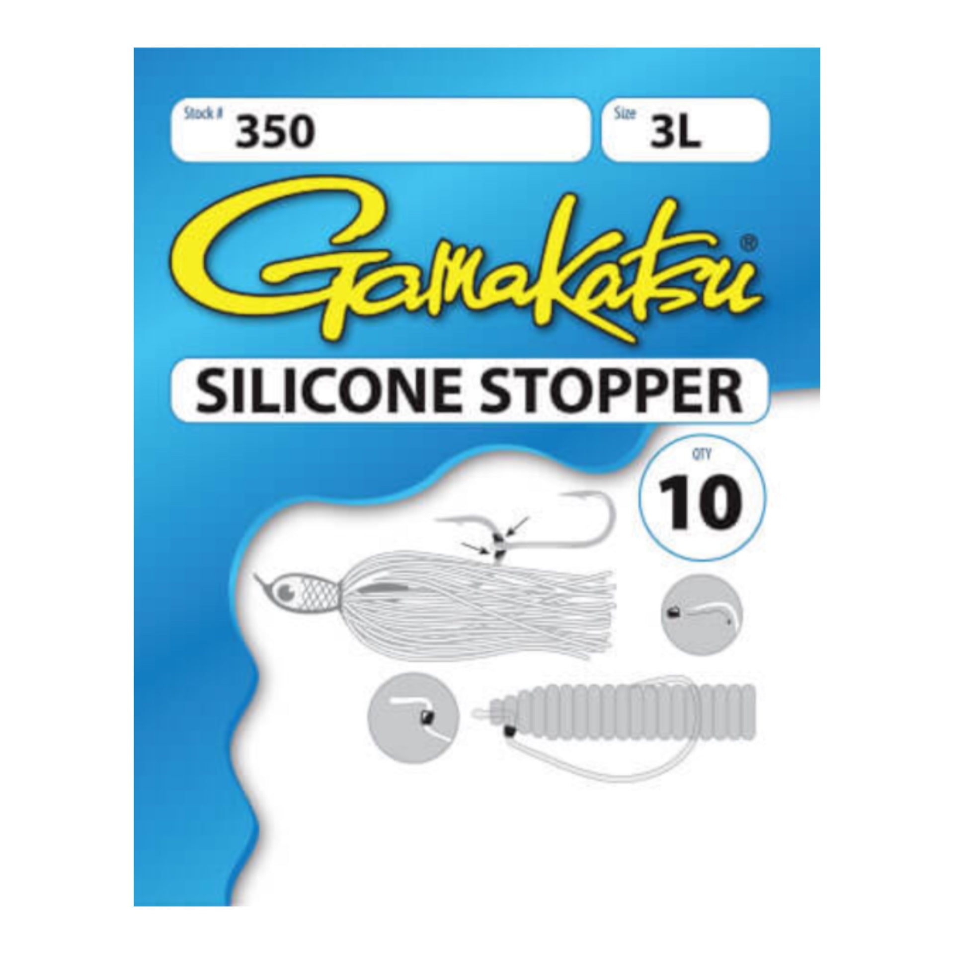 Gamakatsu Silicone Stopper – Three Rivers Tackle