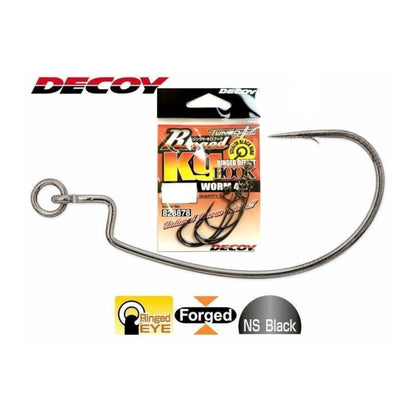 Decoy Ringed KG Offset Worm 417 EWG Hook