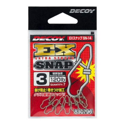 Decoy EX SN-14 Extra Strong Snap