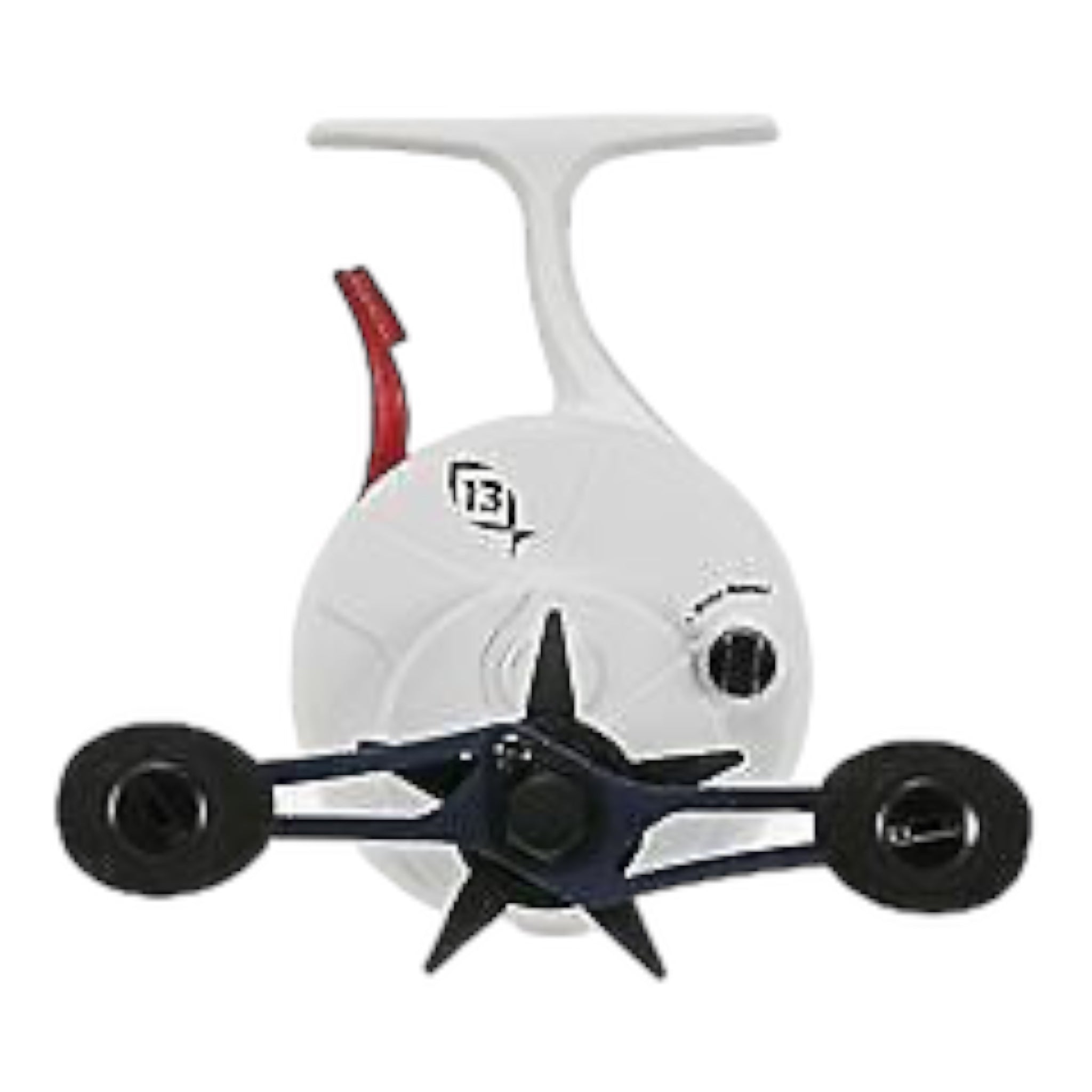 13 fishing special edition black betty freefall inline ice reel - Ghost - Fishing - 2.5:1 Gear Ratio - Left Hand Retrieve The 13 Fishing FreeFall Ghost Reel features the revolutionary FreeFall trigger that allows hard water anglers to hit specific depths 13 Fishing FreeFall Ghost Maverick