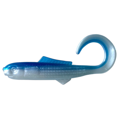 Trophy Lures 3" Curl Tail Minnow