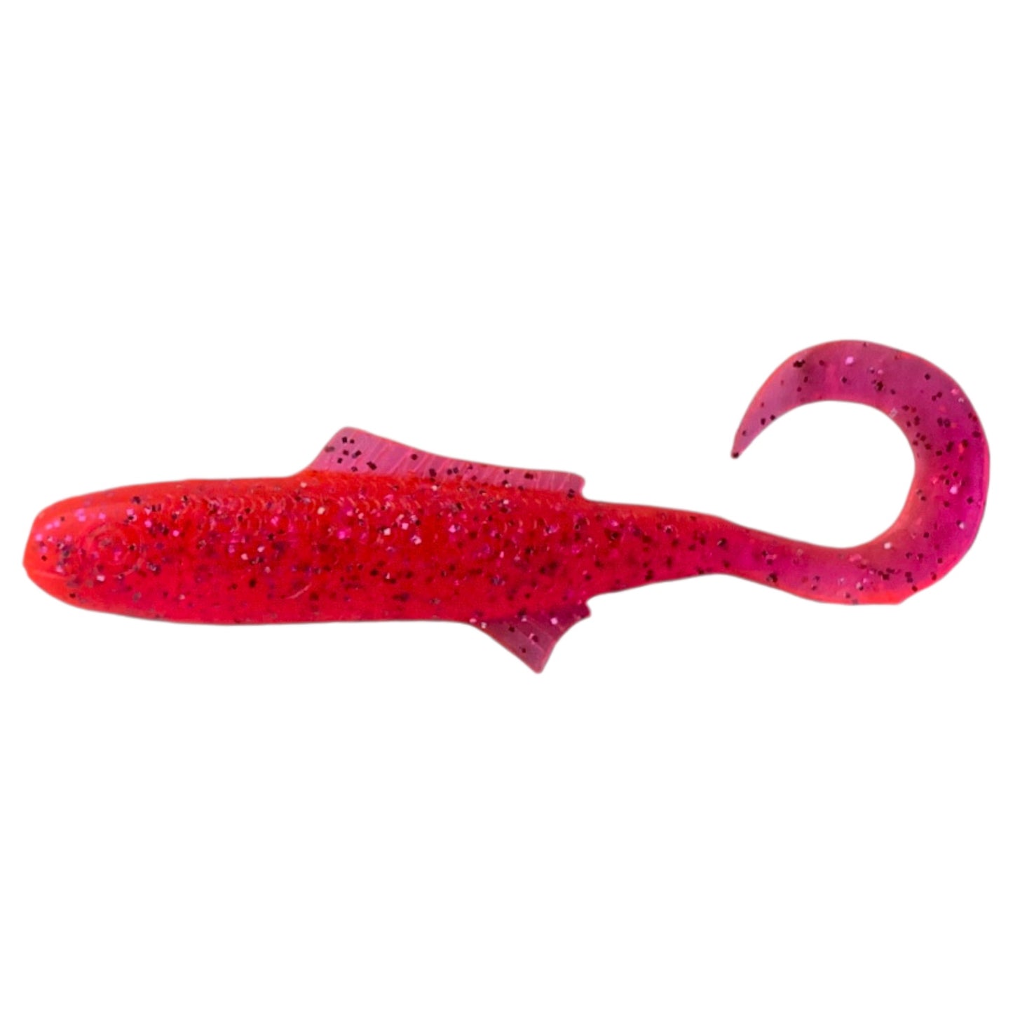Trophy Lures 3" Curl Tail Minnow