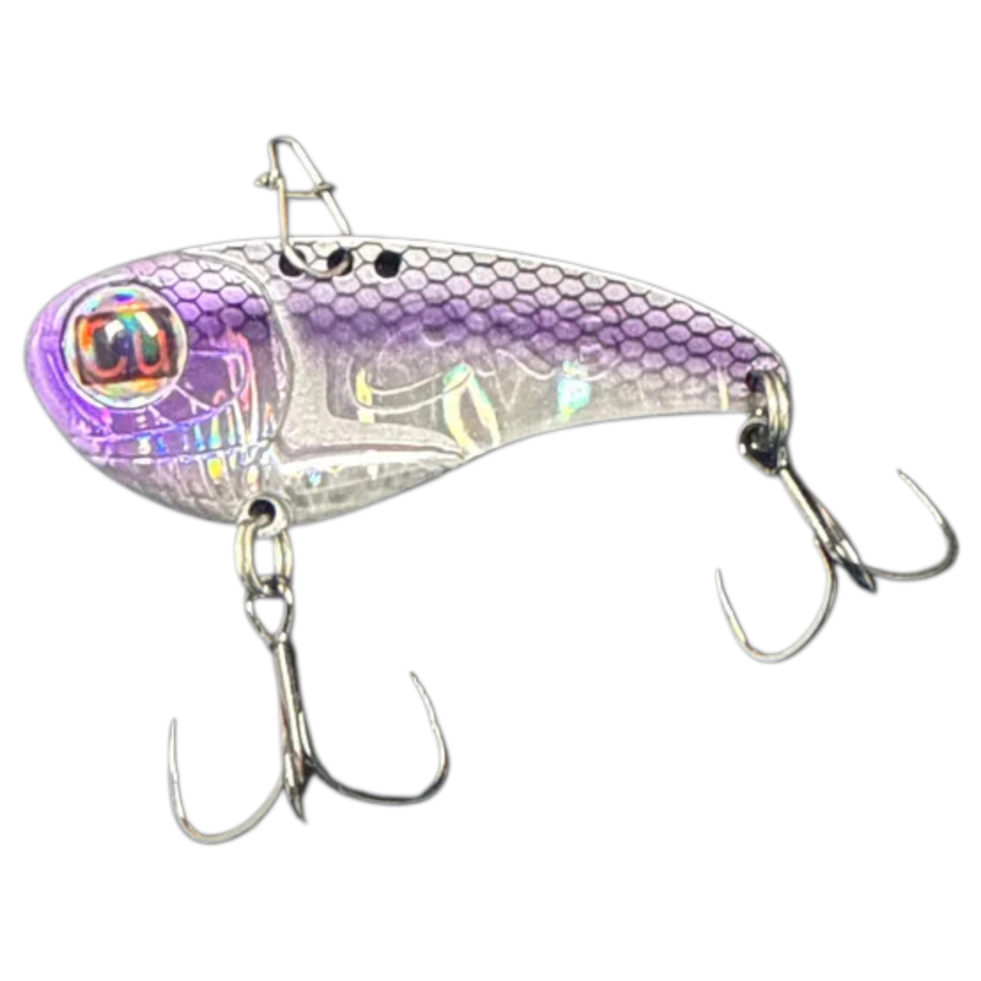 copper color fishing lures Copper Red Baits "The Shank" Blade Bait – Three Rivers Tackle