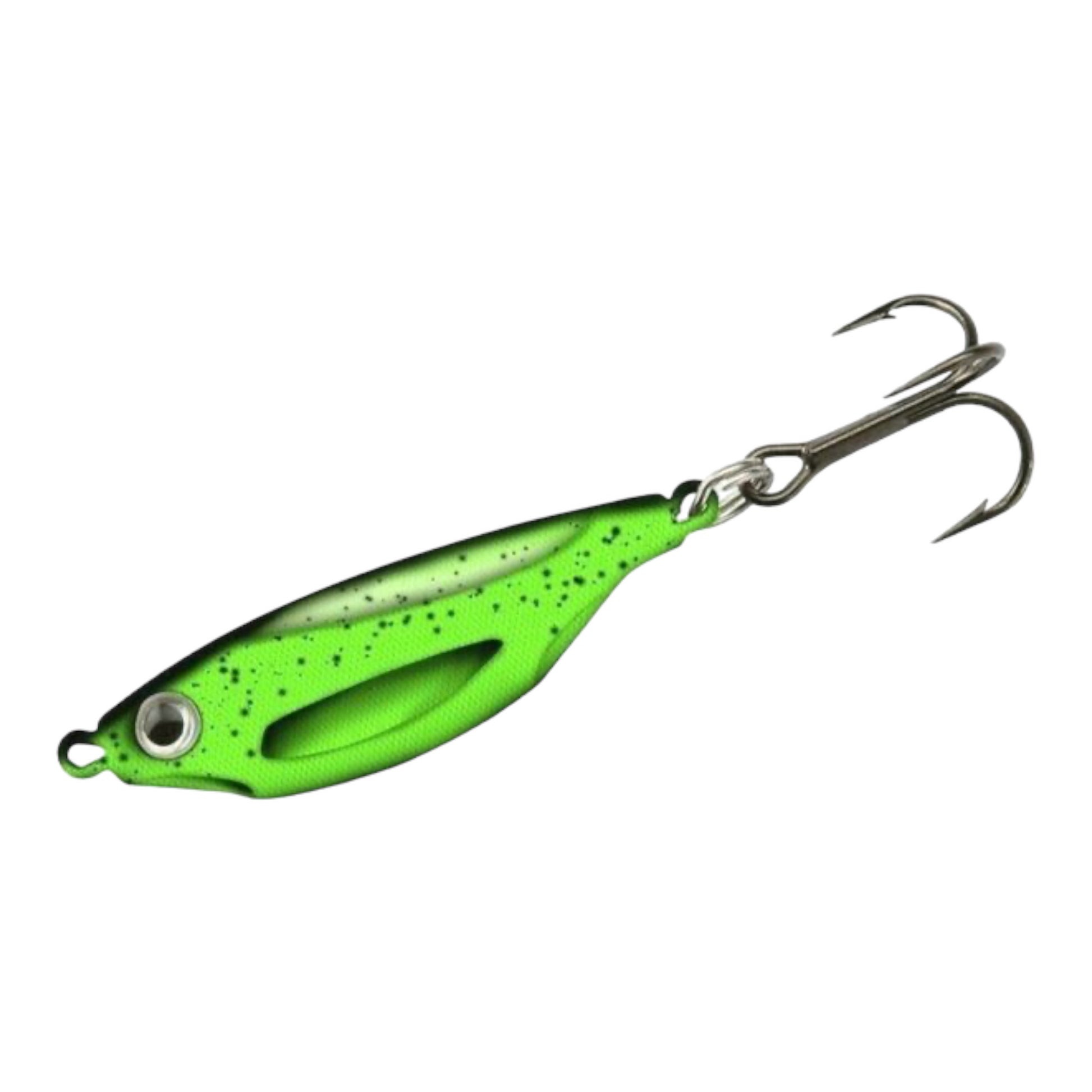 13 Fishing Flash Bang Jigging Rattle Spoon – Three Rivers Tackle