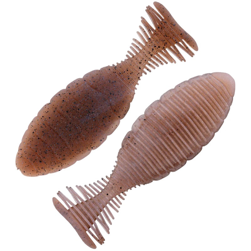 Jackall Shibo Flat Soft Plastic 3.6" Gill Lure