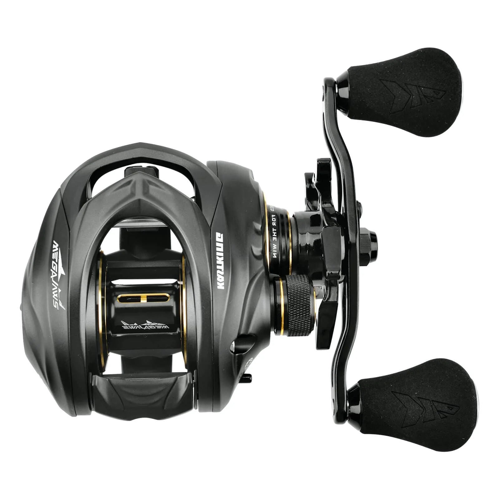 evercast fishing reels KastKing MegaJaws Elite Baitcasting Reel – Three Rivers Tackle