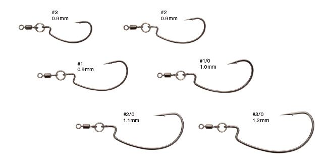 VARIVAS Ring Offset Hook