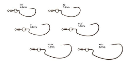 VARIVAS Ring Offset Hook