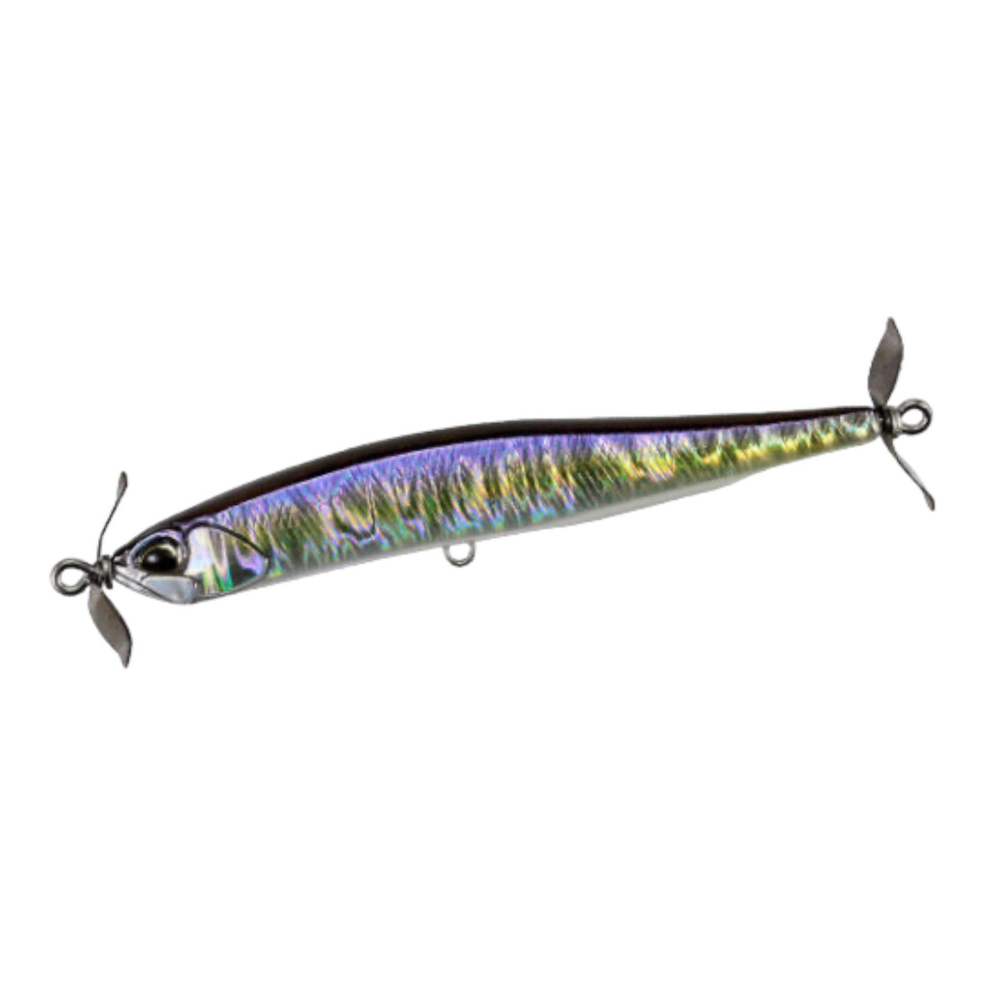 DUO Realis Spinbait 100 – Esca A Spiraloggetto Per Bass In Fiume, 5/8 Oz