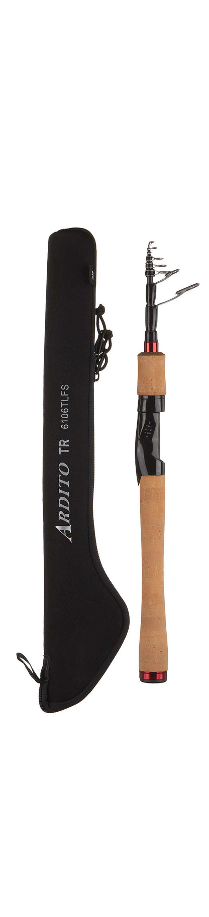 2024 Daiwa Ardito Premium Telescoping Travel Rods