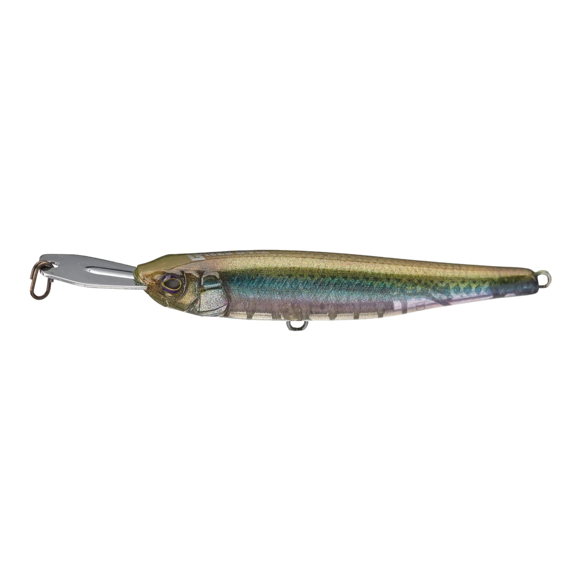 Leurre de pêche JACKALL Riser Bait 007P Mat Tiger Topwater Minnow du Leurre de pêche JACKALL Riser Bait 007P Mat Tiger Topwater Minnow du