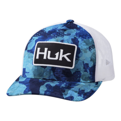 Huk H3000256 Huk’d Up Angler Refraction Trucker Hat