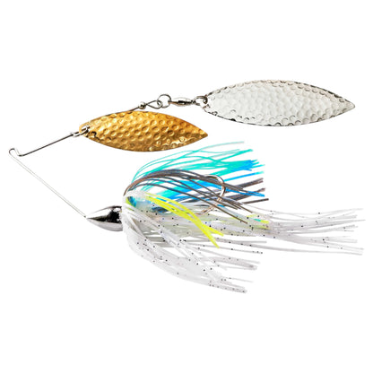 War Eagle Hammered Blades Double Willow Spinnerbaits