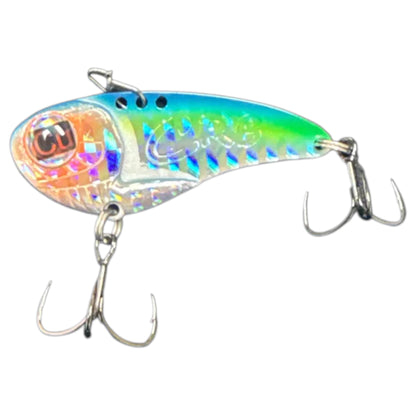 Copper Red Baits "The Shank" Blade Bait