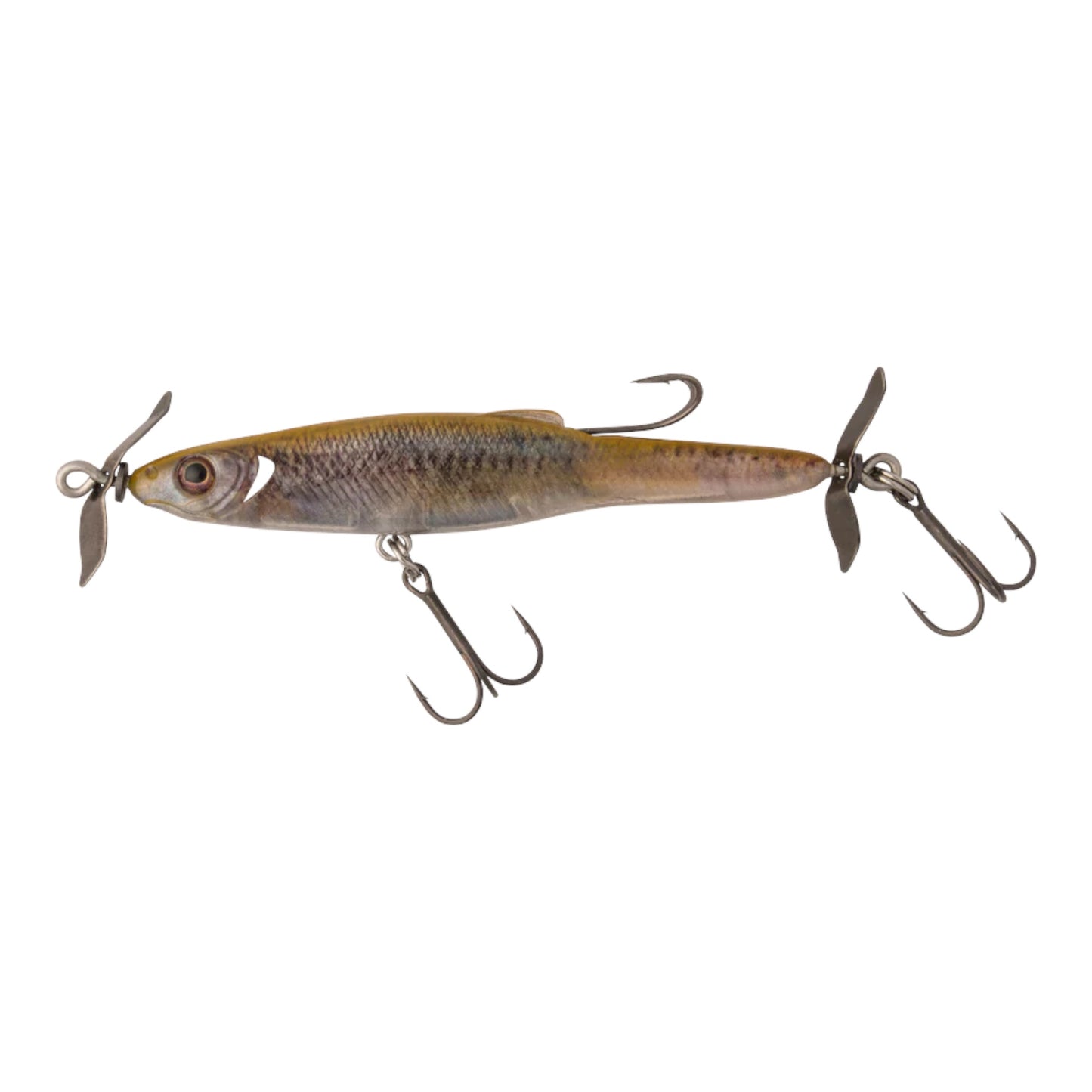 Great Lakes Finesse Stay-Pinned Spybait