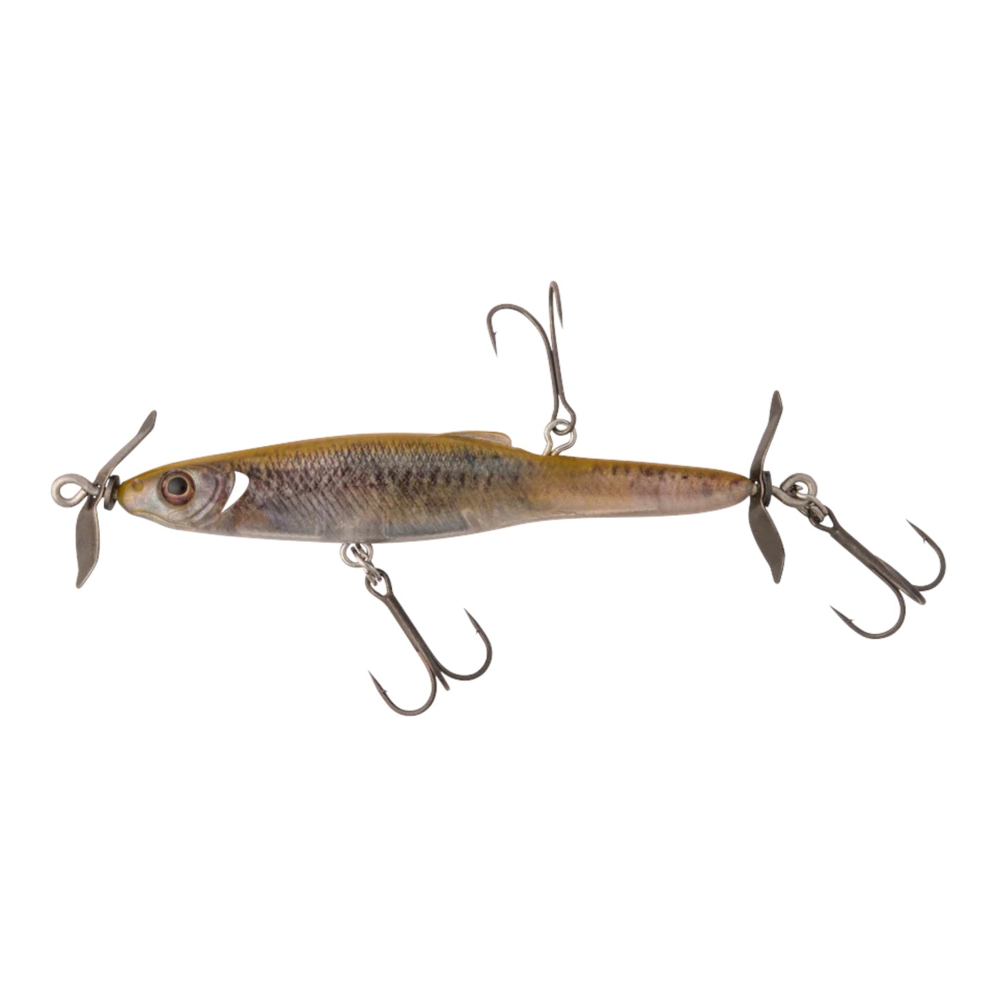 Great Lakes Finesse Stay-Pinned Spybait