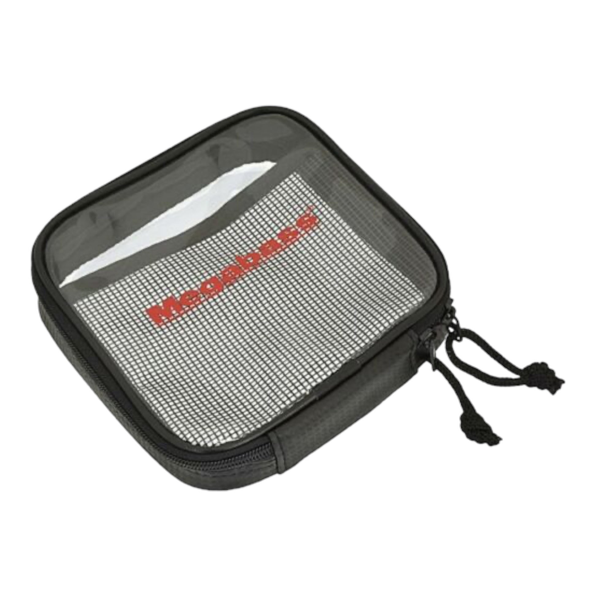 Megabass Clear Pouch Zippered Tackle Storage Case – Three Rivers Tackle