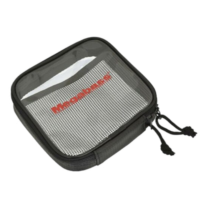 Megabass Clear Pouch Zippered Tackle Storage Case – Three Rivers Tackle