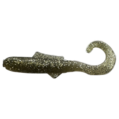 Trophy Lures 3" Curl Tail Minnow