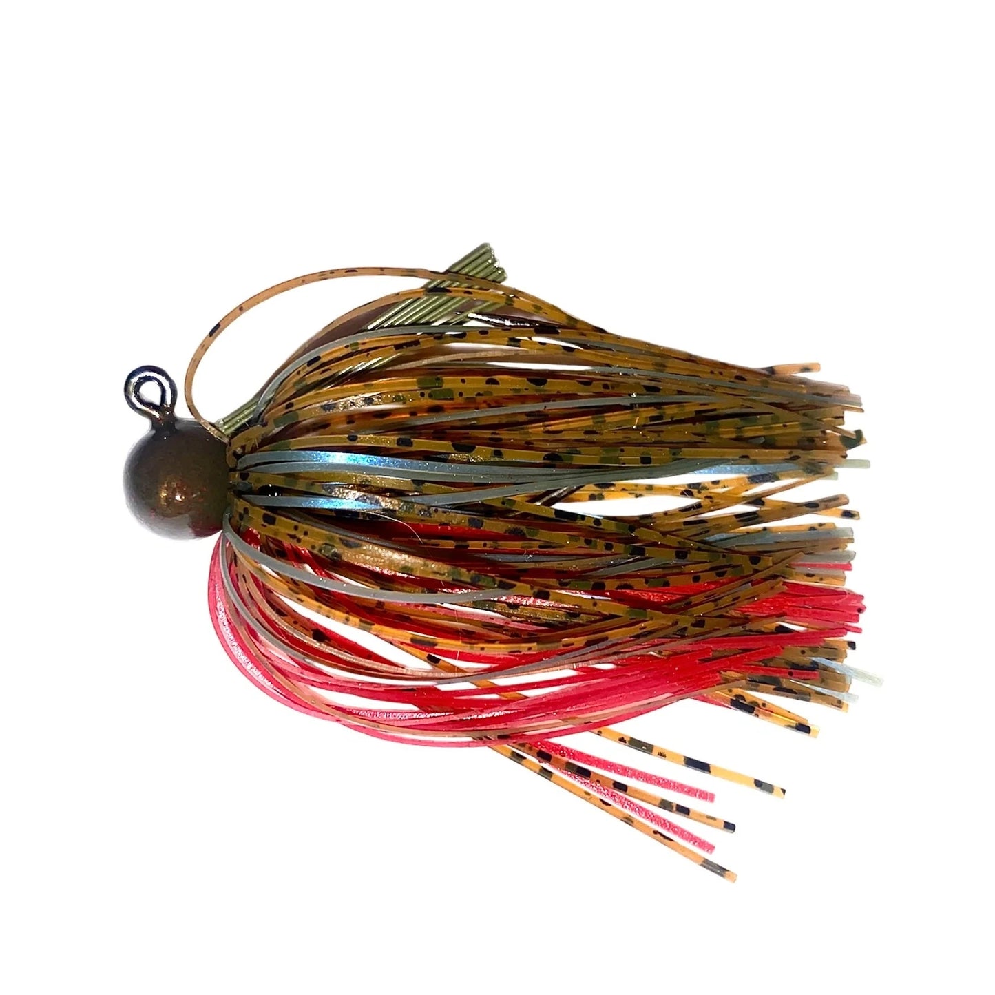 candy fishing pole with a football helmet PNW Bass Candy Long Bomb Football Jig
