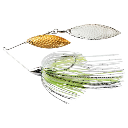 War Eagle Hammered Blades Double Willow Spinnerbaits