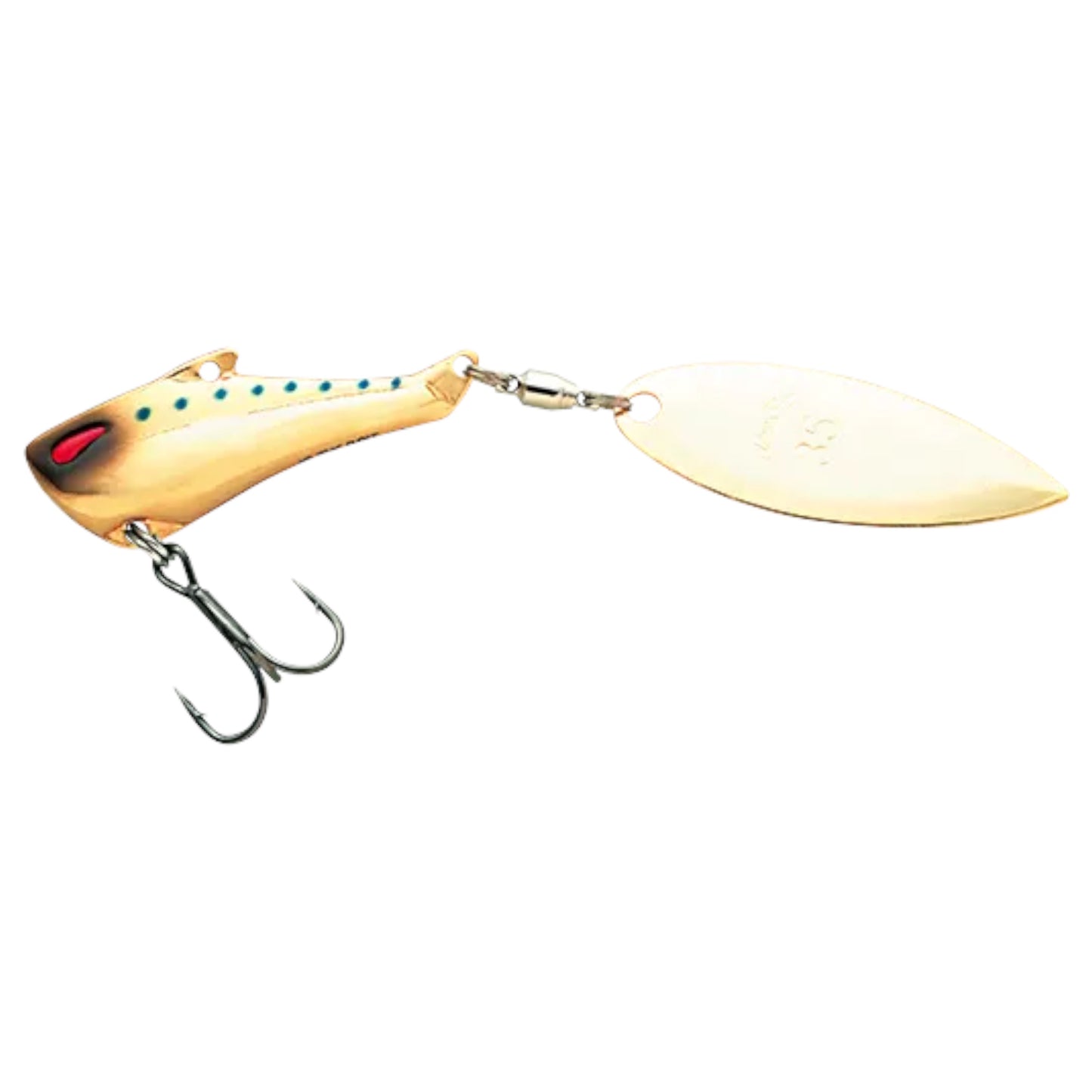 Nories "In The Bait Bass" Tail Spinner