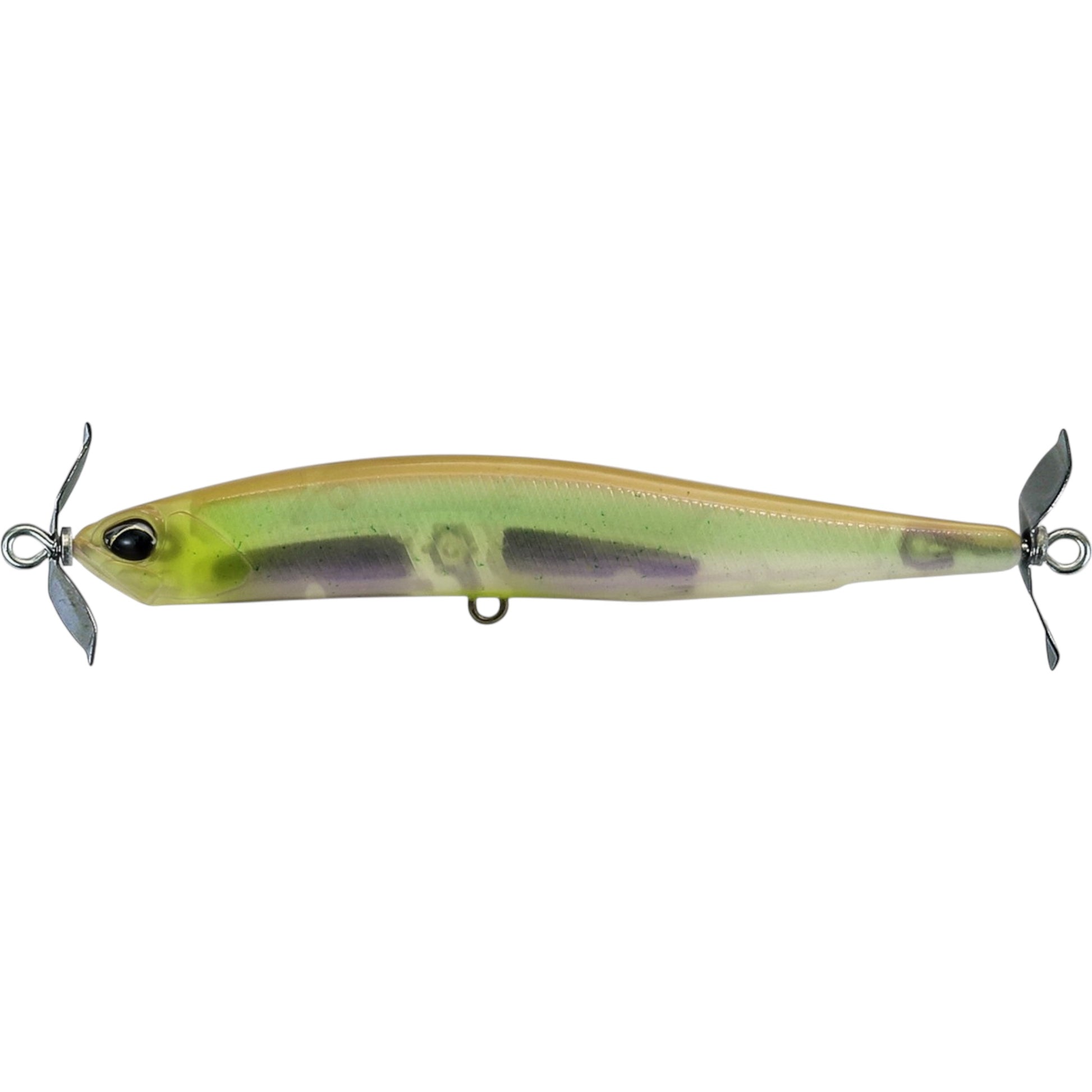 accuratly ballast fishing lures Shallow Crankbait Fishing Wobble Multi Jointed Hard Baits HERCULES Fishing Tackle and tracking DUO Realis Spinbait 80 Shallow