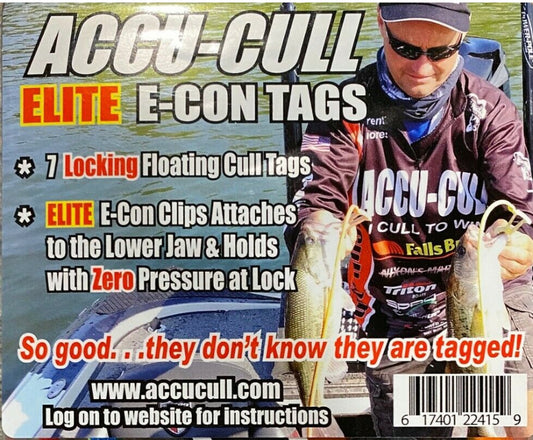 Accu-Cull E-Con Culling Tags