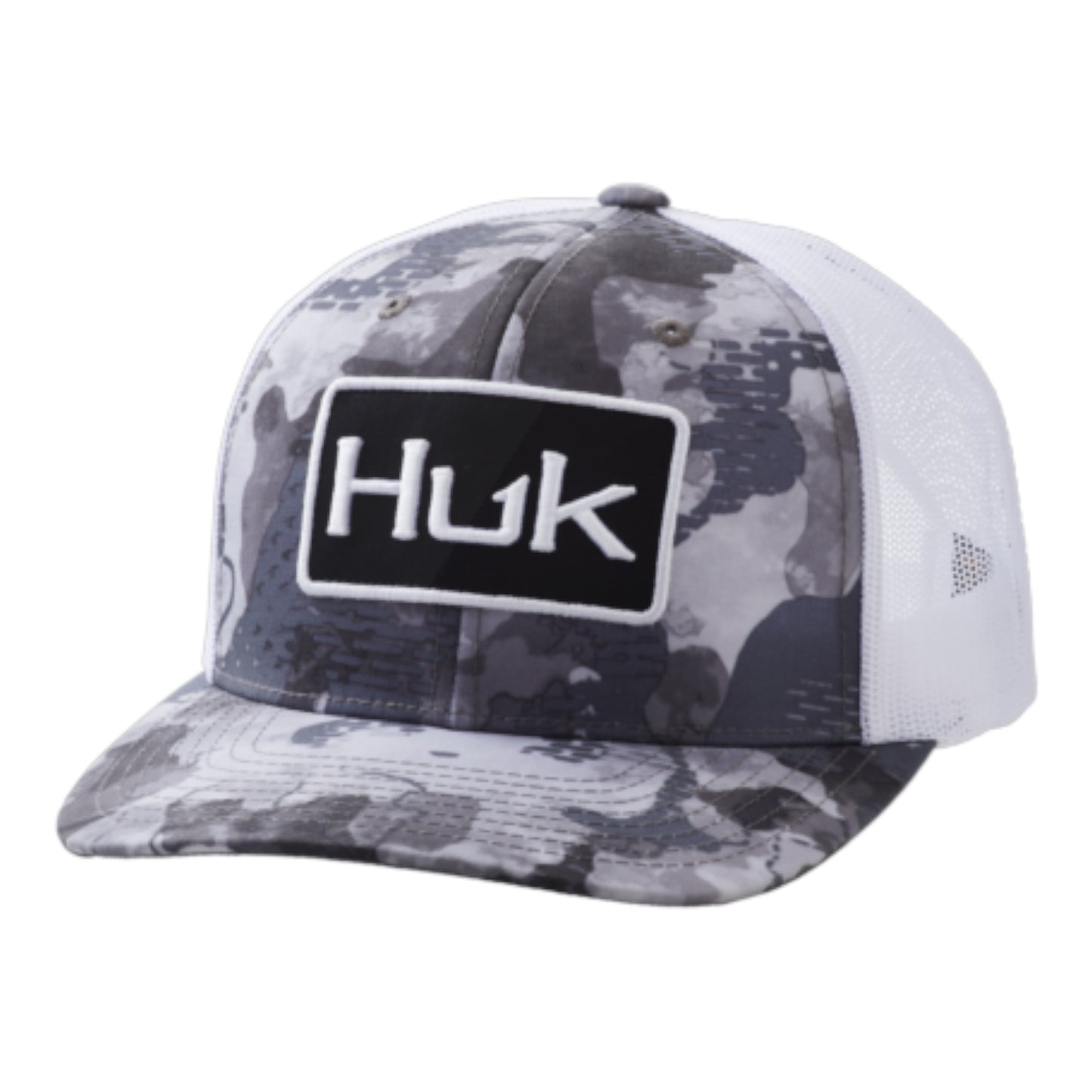 Huk H3000256 Huk’d Up Angler Refraction Trucker Hat