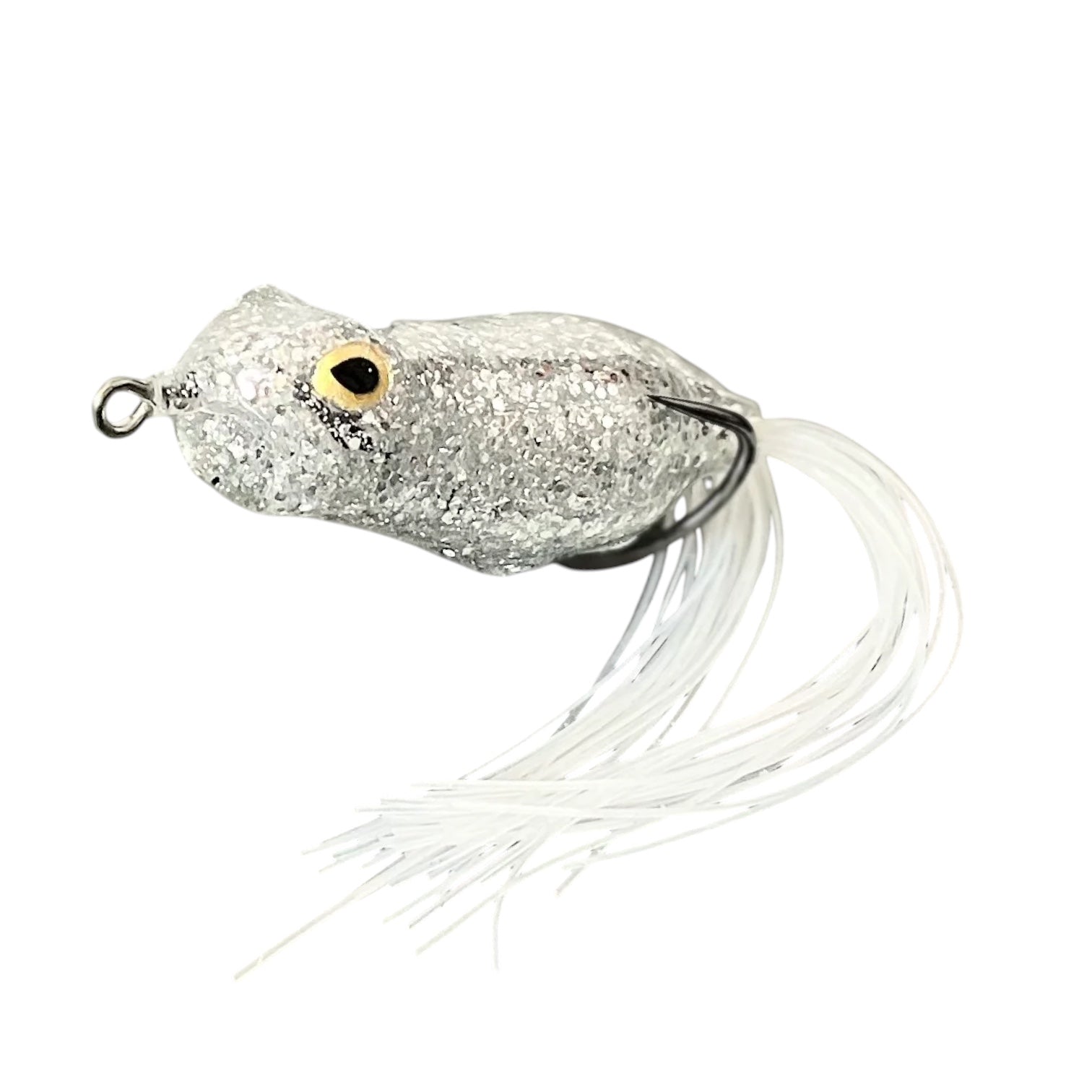 copper frog plastic fish lure Copper Red Baits Loud Mouth Frogs
