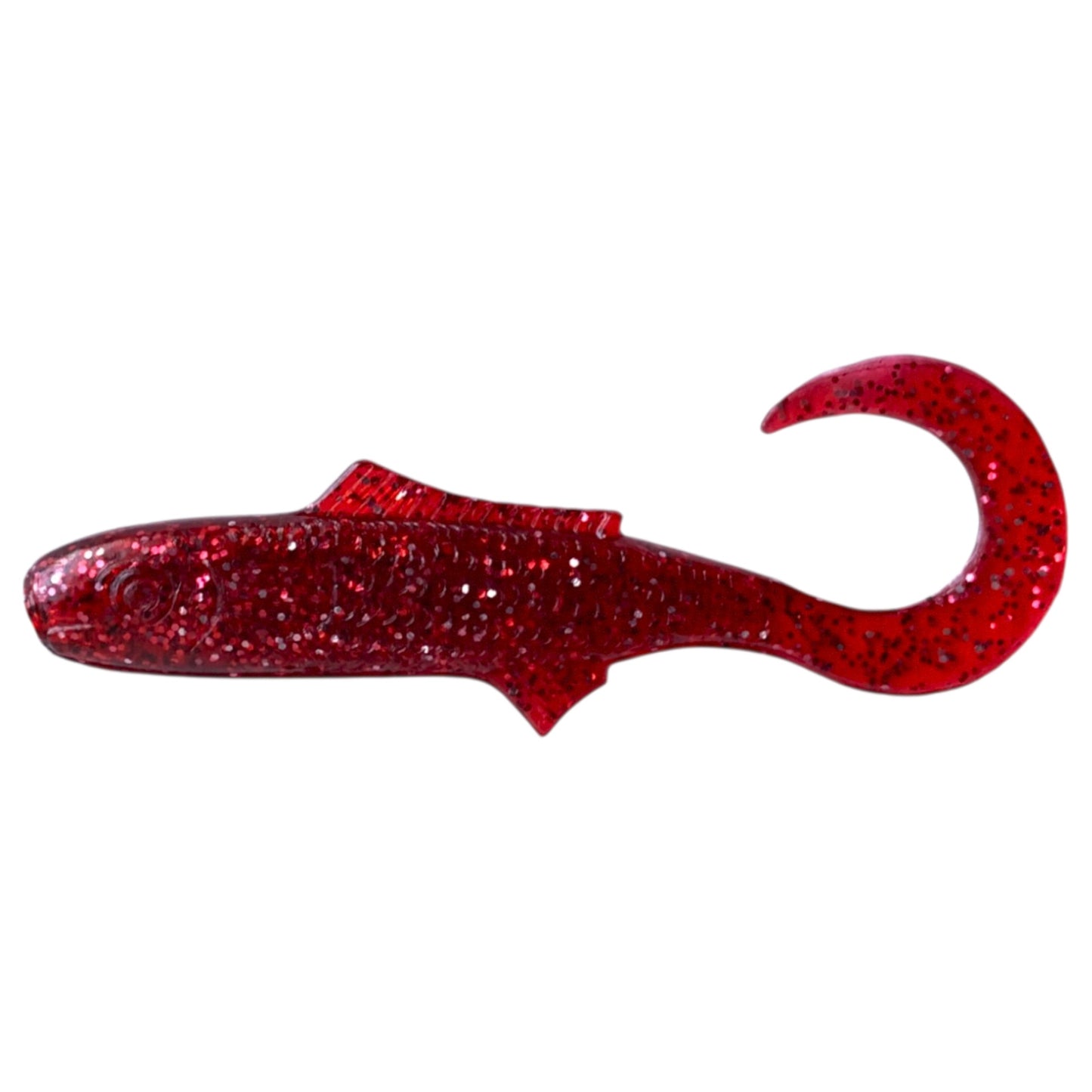 Trophy Lures 3" Curl Tail Minnow