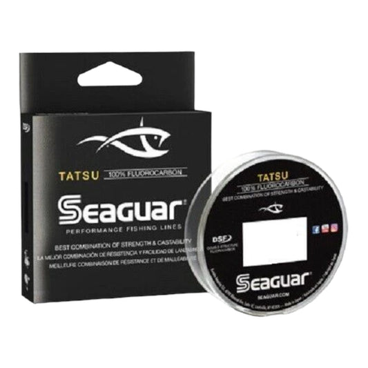 Seaguar Tatsu 100 % Fluorocarbon Line - 200 yds