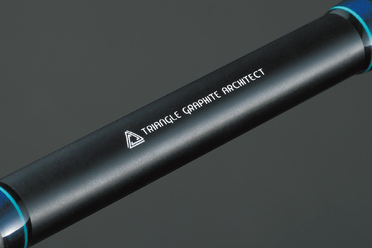 Megabass Triza 3 Piece Travel Rods - Casting