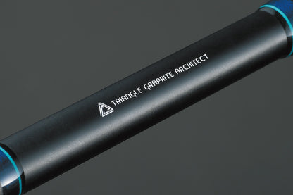 Megabass Triza 3 Piece Travel Rods - Casting