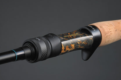 Megabass Triza 3 Piece Travel Rods - Casting