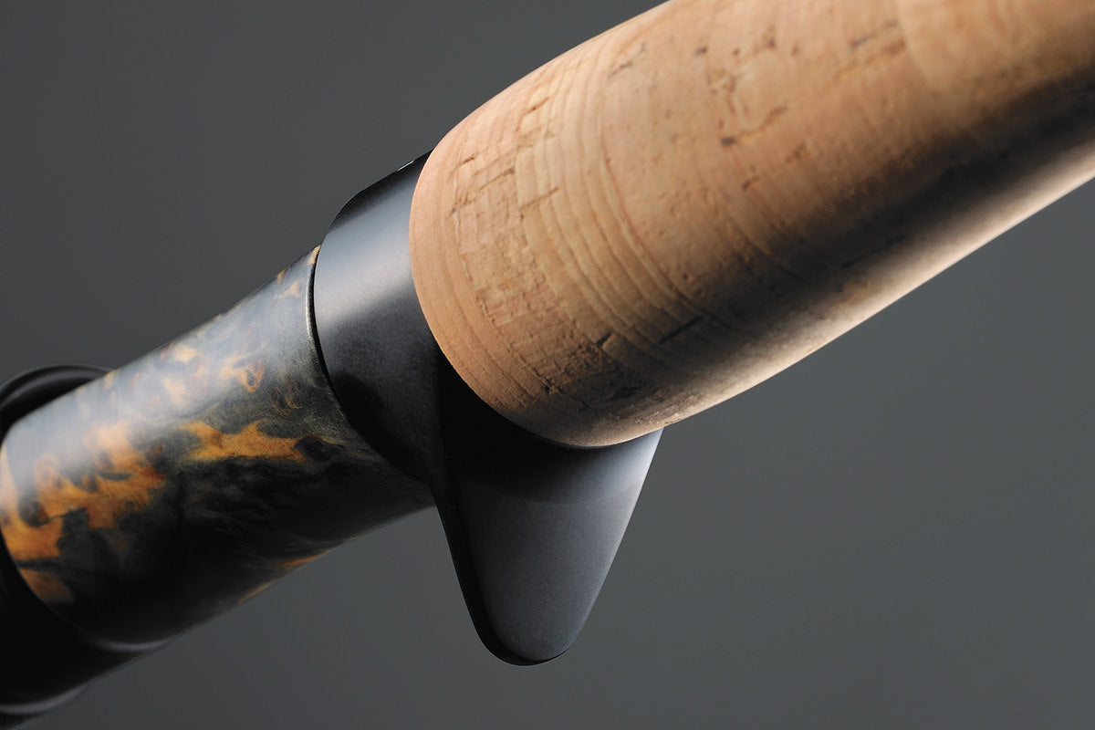 Megabass Triza 3 Piece Travel Rods - Casting