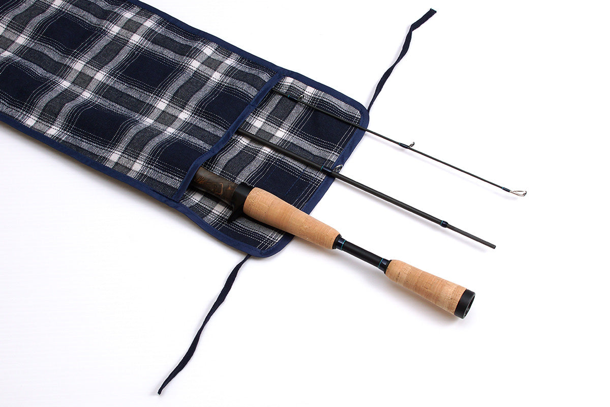 Megabass Triza 3 Piece Travel Rods - Casting