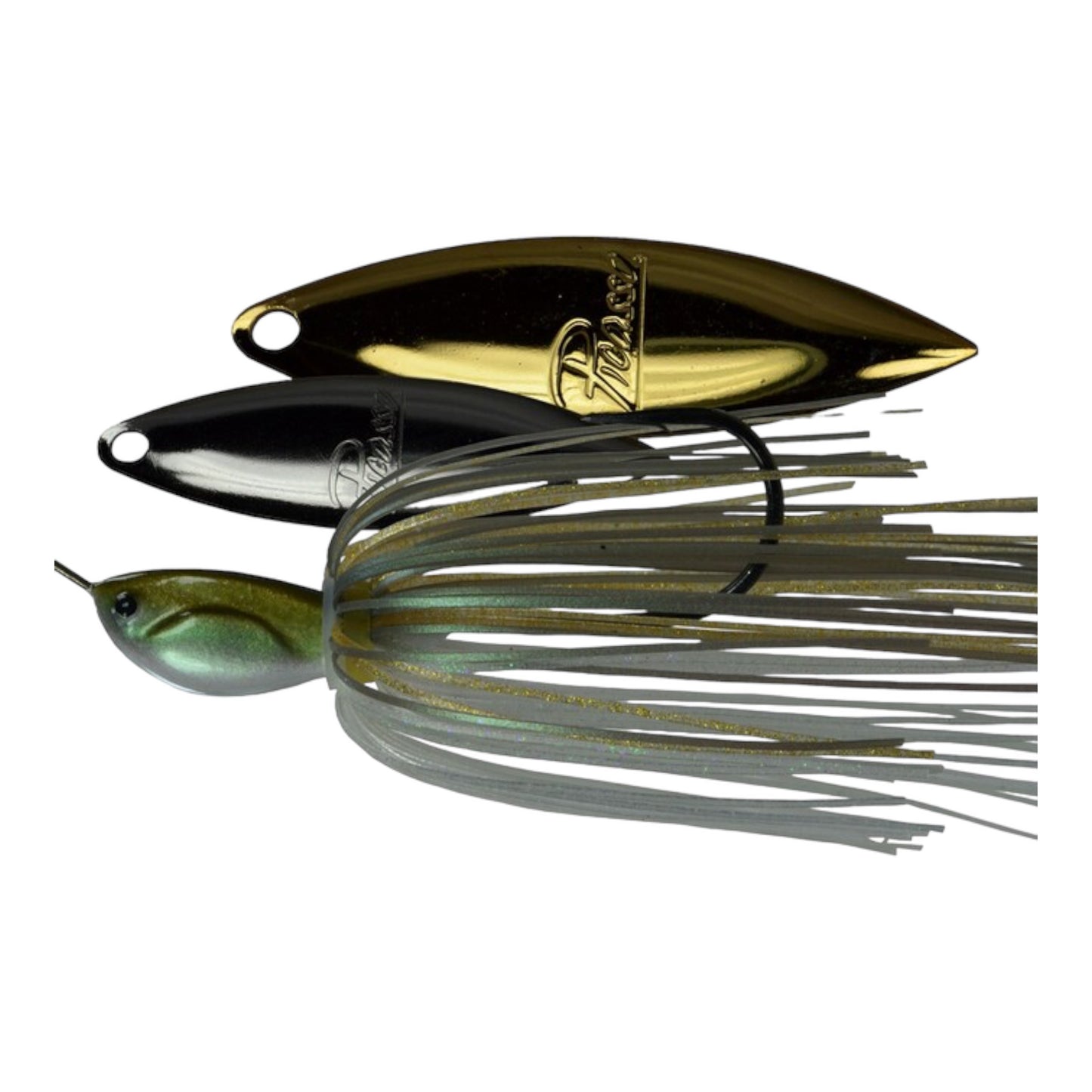 Picasso Lures Invizwire Super Strong DBL Willow Spinnerbait