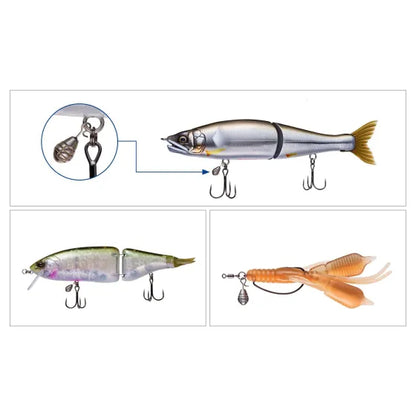 VARIVAS Tungsten Grenade Quick Change Sinker - Coming Soon