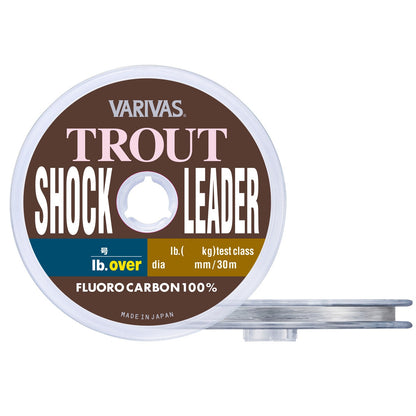 VARIVAS Trout Fluorocarbon Shock Leader - 33 Yds